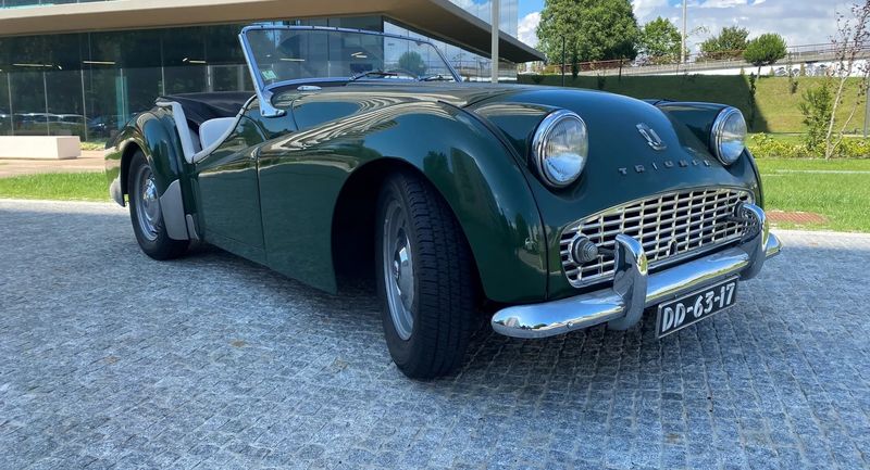 Spyker C8 • 1957 • 67,000 km 1