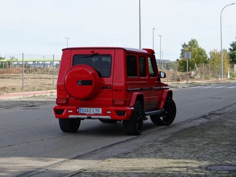Mercedes-Benz G-Class • 2010 • 349,000 km 8
