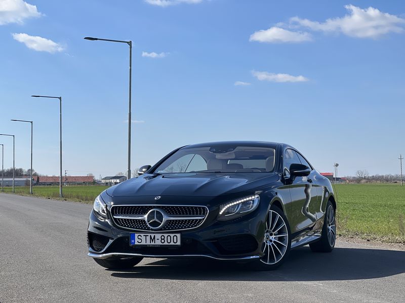 Mercedes-Benz S Coupé • 2017 • 99,000 km 15