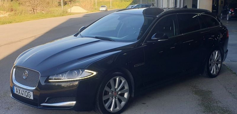 Jaguar XF • 2015 • 169,000 km 3