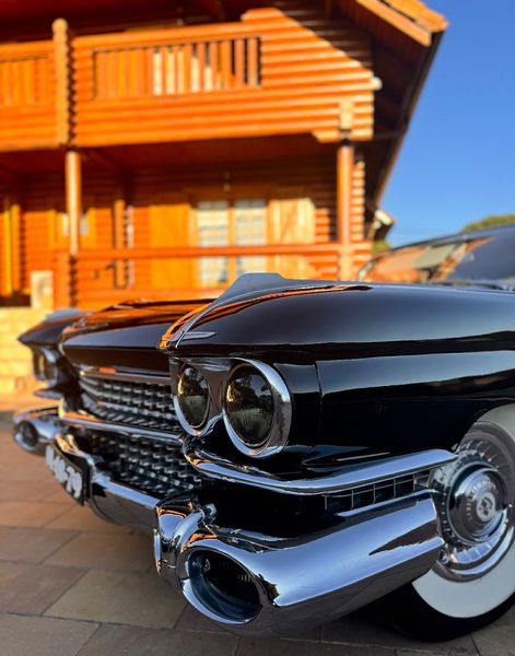 Cadillac DeVille • 1959 • 60,000 km 5