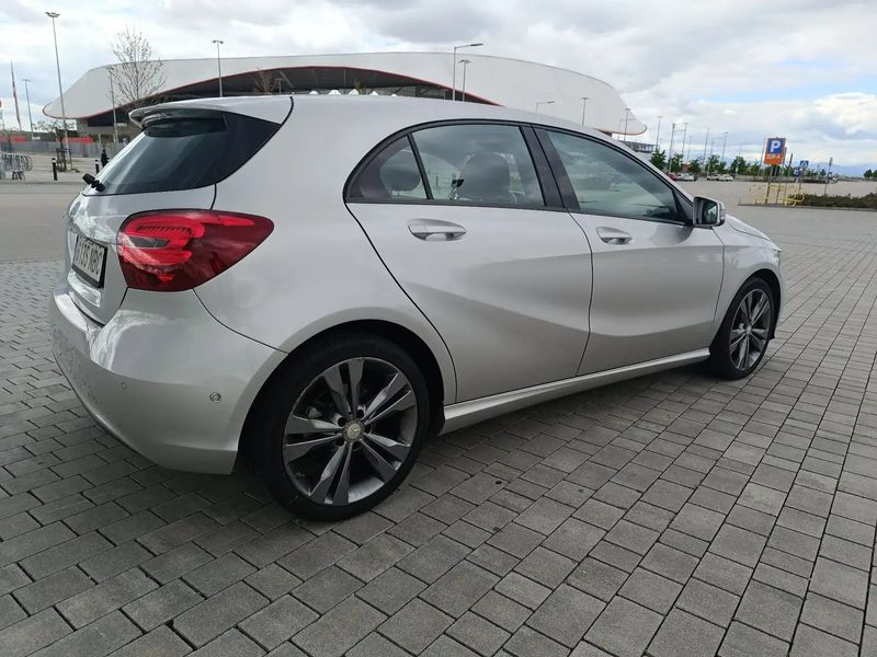 Mercedes-Benz A-Class • 2018 • 116,000 km 2
