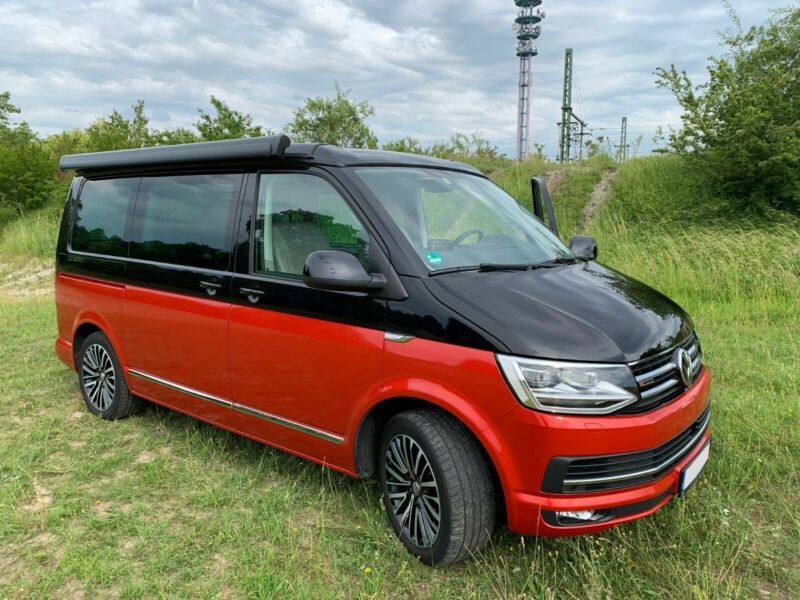 Volkswagen California • 2016 • 54,000 km 1