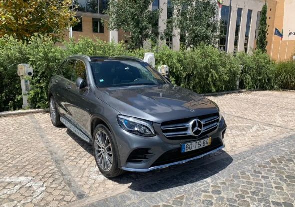 Mercedes-Benz GLC • 2017 • 48,000 km 1