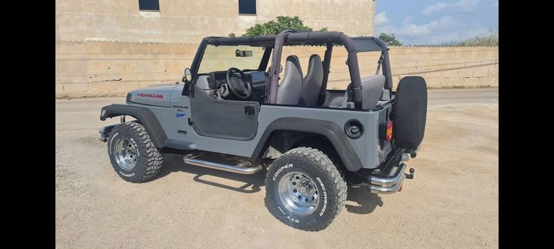 Jeep Wrangler • 1997 • 187,000 km 4