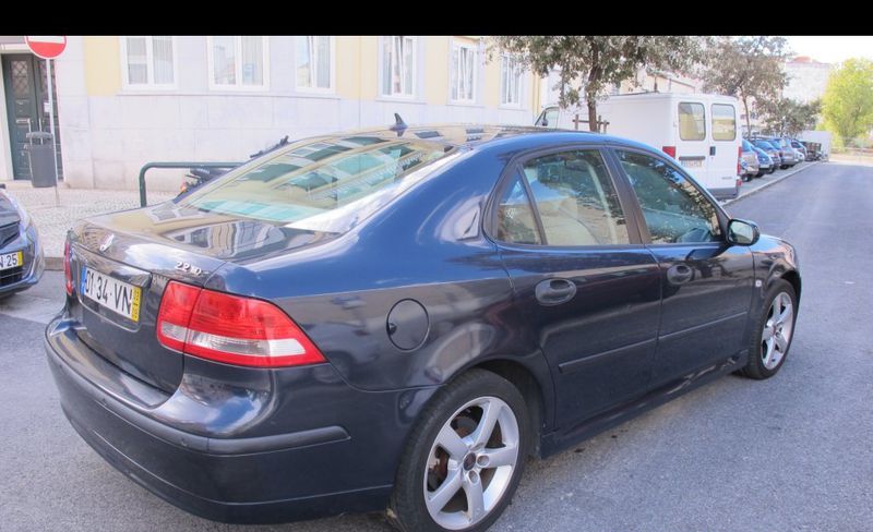 Saab 9-3 • 2003 • 92,546 km 1