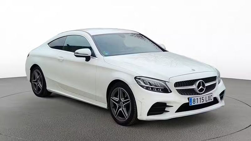 Mercedes-Benz C-Class • 2022 • 20,358 km 2