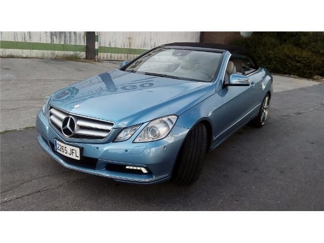 Mercedes-Benz E Cabrio • 2010 • 184,000 km 1