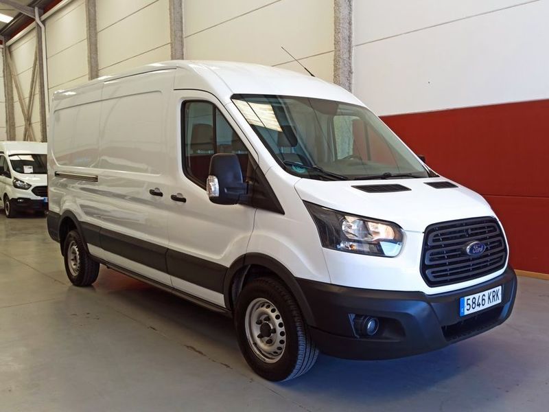 Ford Transit • 2018 • 163,125 km 1