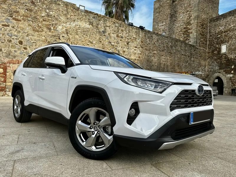 Toyota RAV4 • 2020 • 115,000 km 1
