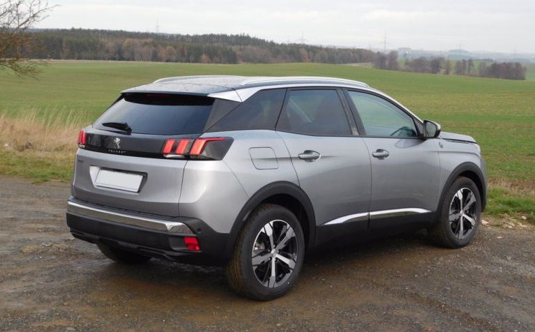Peugeot 3008 • 2018 • 121,000 km 5