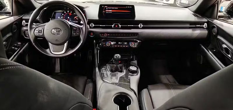 Toyota Supra • 2023 • 3,470 km 13