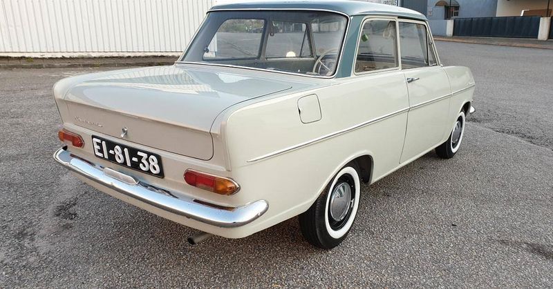 Opel Kadett • 1962 • 99,000 km 2