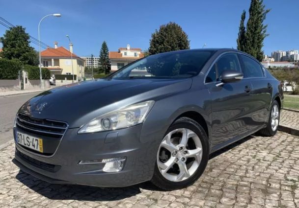 Peugeot 508 • 2011 • 200,000 km 1