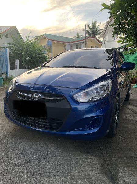 Hyundai Accent • 2017 • 27,800 km 1