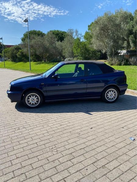 Volkswagen Golf Cabrio • 2000 • 130,000 km 2