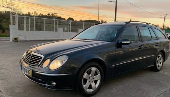 Mercedes-Benz E • 2006 • 310,875 km 1