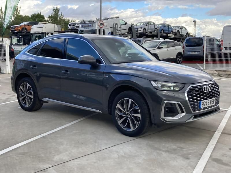 Audi Q5 Sportback • 2022 • 39,747 km 1