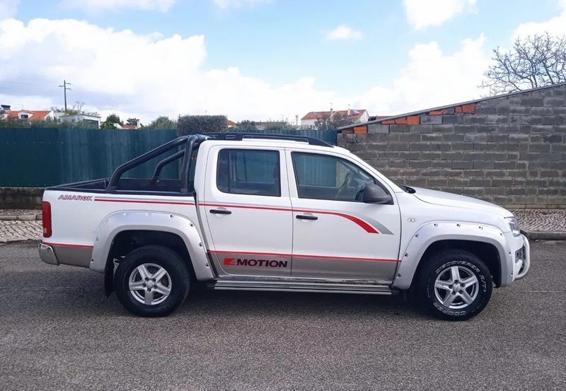 Volkswagen Amarok • 2014 • 174,982 km 2