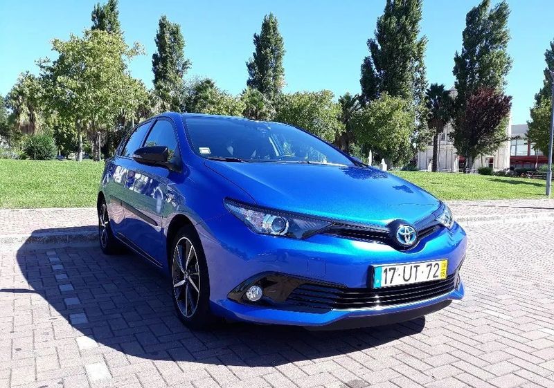 Toyota Auris • 2018 • 42,150 km 1