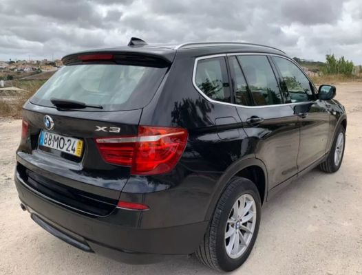 BMW X3 • 2011 • 185,000 km 2
