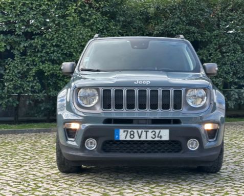 Jeep Renegade • 2018 • 130,000 km 3