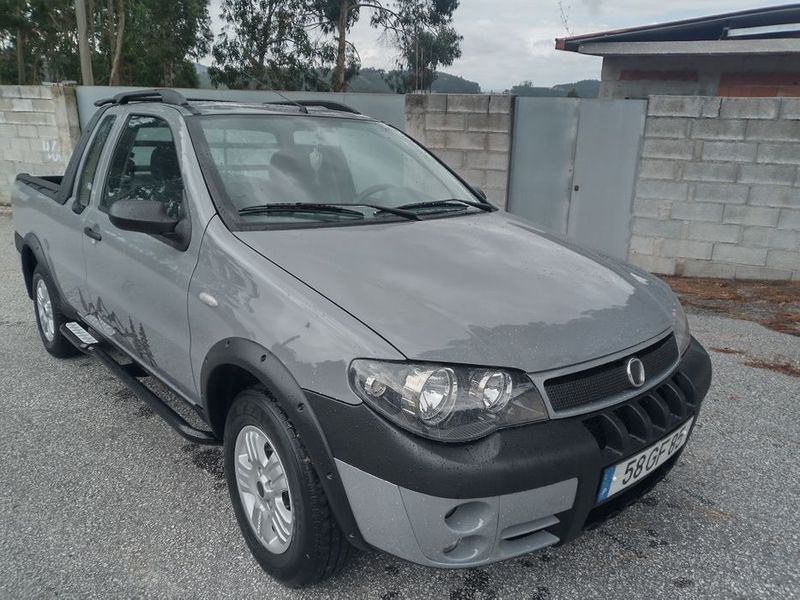 Fiat Strada • 2008 • 230,000 km 2