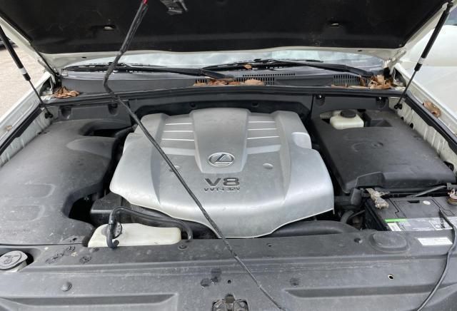 Lexus GX • 2008 • 10,000 mi 10