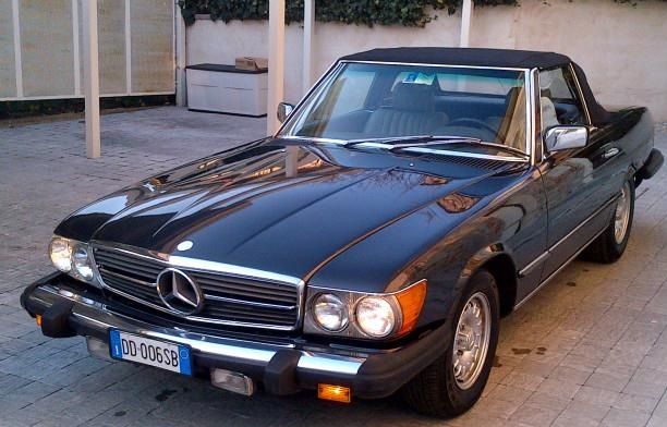 Mercedes-Benz SL • 1985 • 150,000 km 8