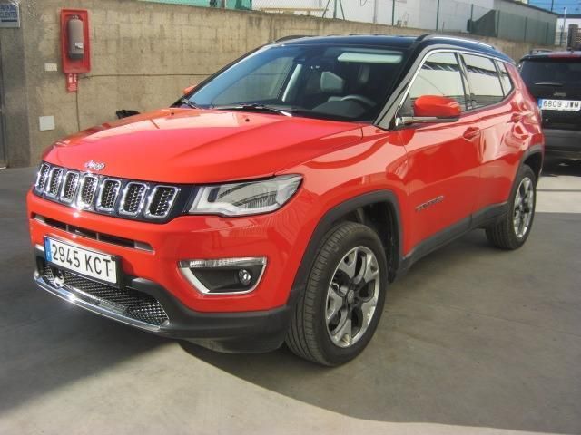 Jeep Compass • 2017 • 62,726 km 1