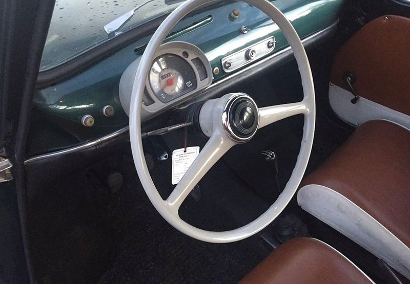 Fiat 500 • 1980 • 50,000 km 6