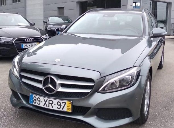 Mercedes-Benz C • 2017 • 152,195 km 1