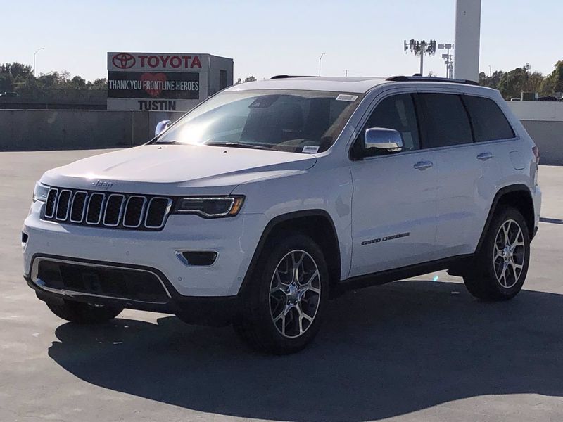 Jeep Grand Cherokee • 2019 • 3,245 km 1