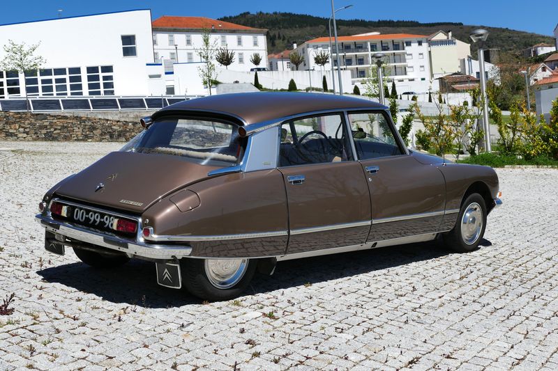 Citroën DS3 • 1973 • 18,000 km 13