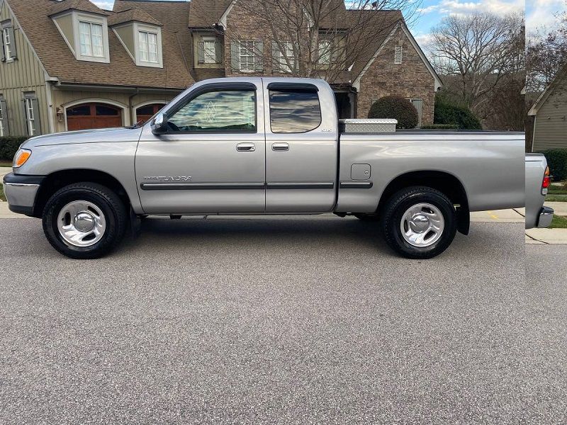 Toyota Tundra • 2002 • 121,425 km 4