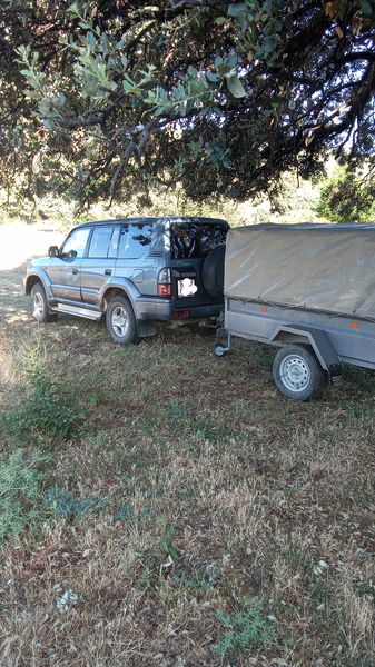 Toyota Land Cruiser • 2000 • 332,000 km 2