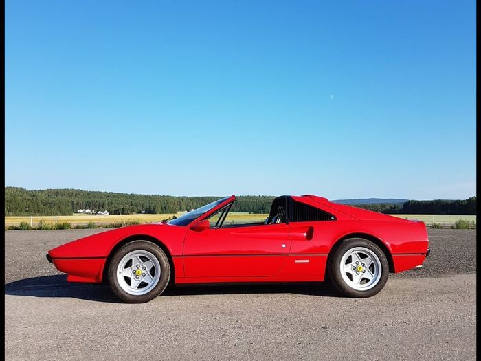 Ferrari 360 • 1978 • 100,000 km 1