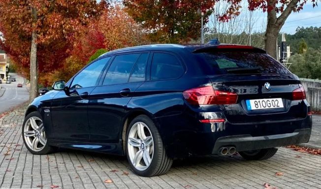 BMW 520D • 2014 • 162,000 km 2