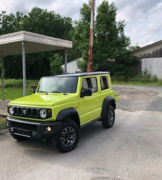 Suzuki Jimny • 2019 • 41,300 km 1