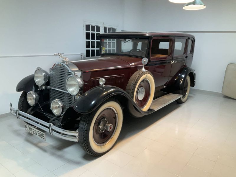 Cadillac Series 62 • 1930 • 71,000 km 7