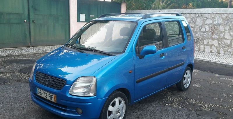 Opel Agila • 2001 • 131,400 km 1