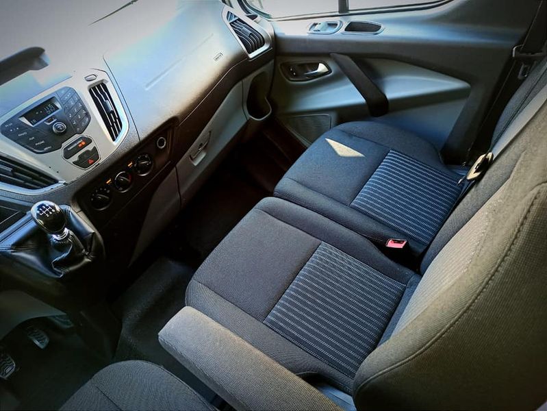 Ford Transit Custom • 2017 • 163,000 km 2