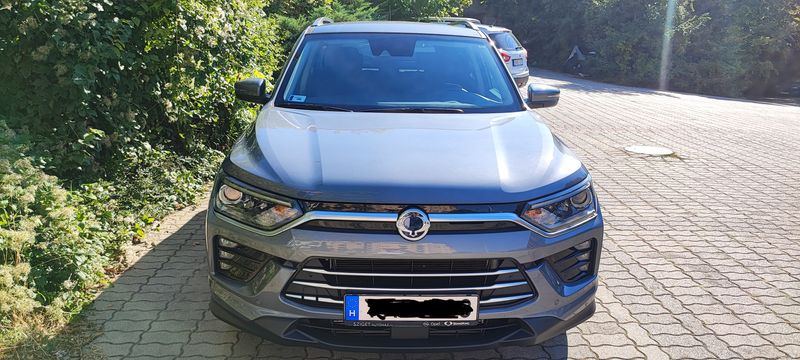 Ssangyong Korando • 2021 • 10,334 km 5