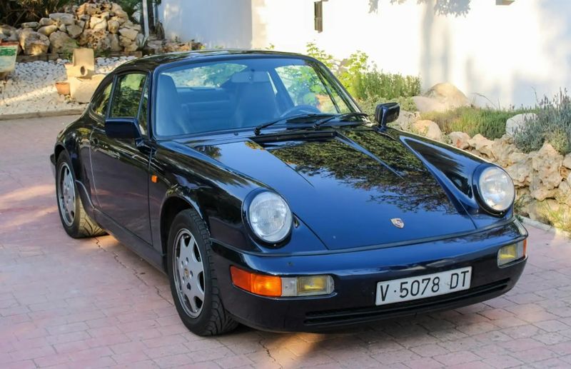 Porsche 911 • 1991 • 139,000 km 1