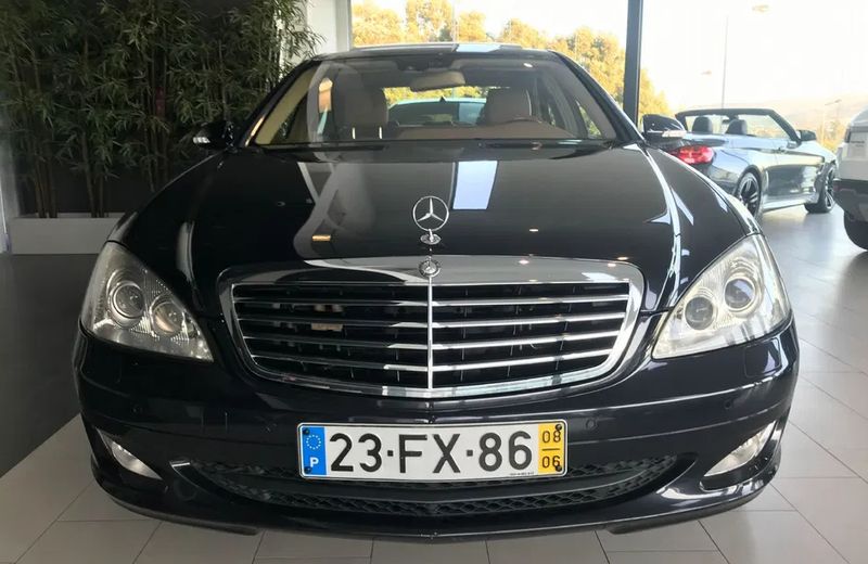 Mercedes-Benz S • 2008 • 204,000 km 1