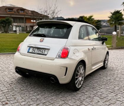 Fiat 500 • 2008 • 225,000 km 4