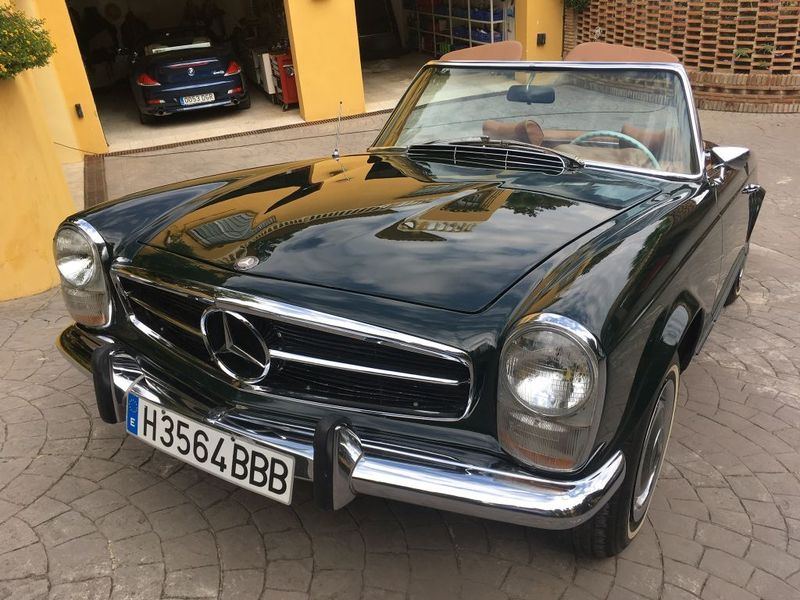 Mercedes-Benz SL-Class • 1969 • 80,000 km 8