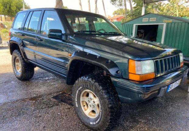 Jeep Grand Cherokee • 1995 • 100,000 km 1