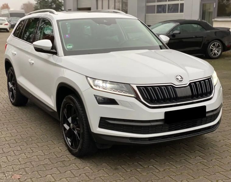 Škoda Kodiaq • 2018 • 123,000 km 2