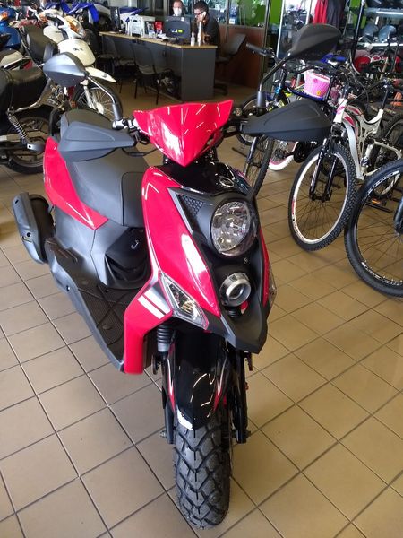 Sym scooter • 2018 • 2 km 3